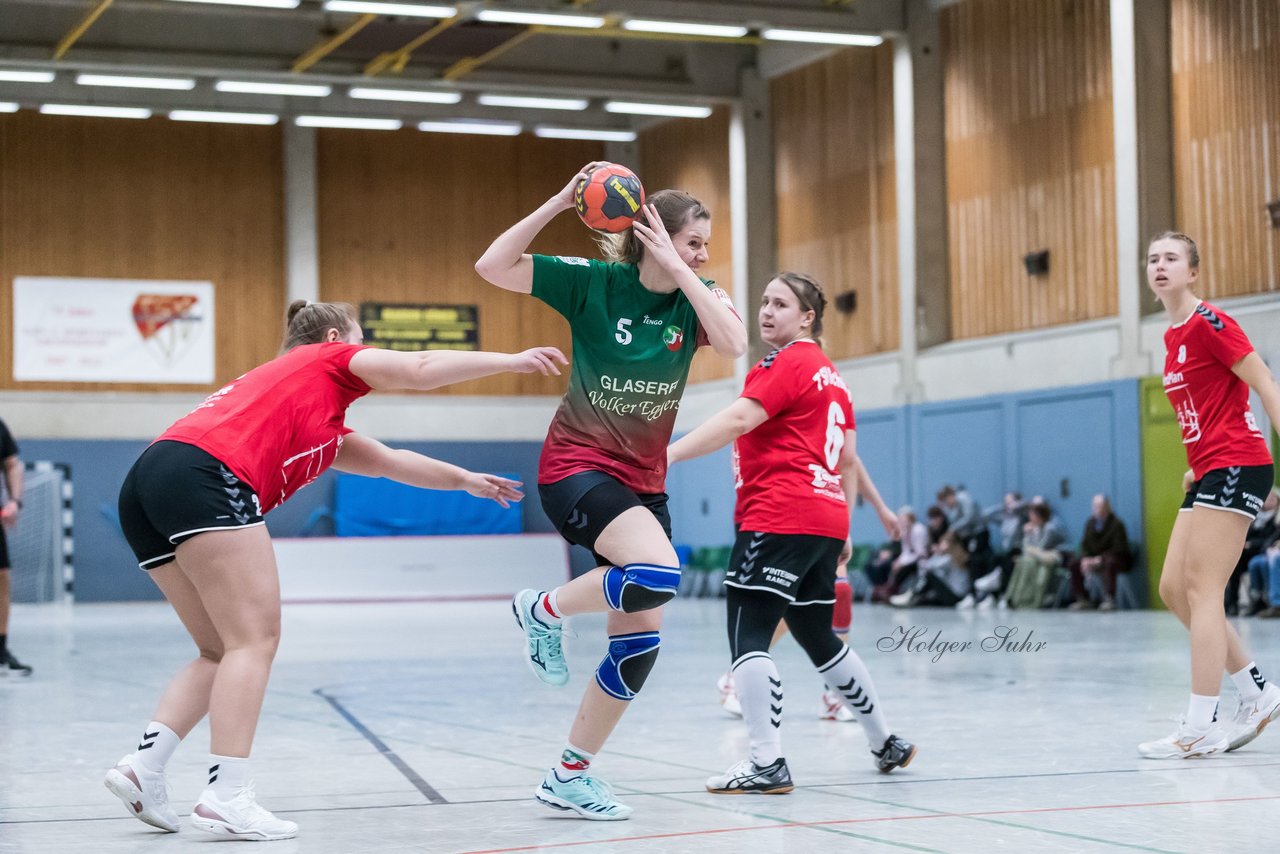Bild 98 - F HSG Kremperheide/Muensterdorf - TSV SR Schuelp : Ergebnis: 19:14